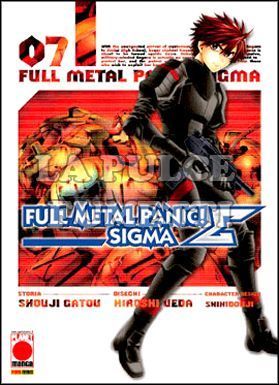 MANGA TOP #    98 - FULL METAL PANIC SIGMA  7