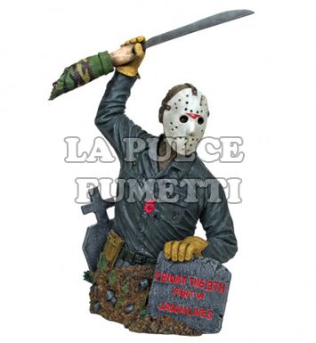 FRIDAY THE 13TH PART VI JASON VOORHEES BUST