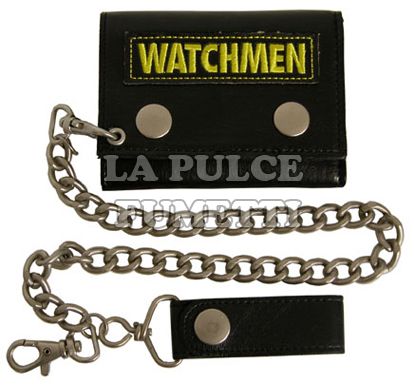 WATCHMEN WHO WATCHES CHAIN WALLET