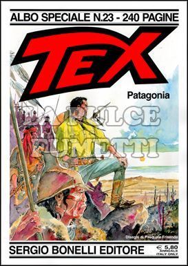 TEX ALBO SPECIALE #    23: PATAGONIA