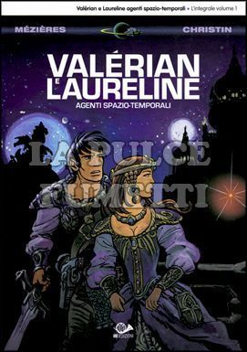 VALERIAN E LAURELINE #     1