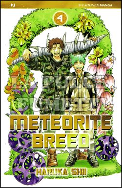 METEORITE BREED #     4