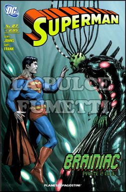 SUPERMAN #    27 - BRAINIAC 2