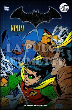 BATMAN LA LEGGENDA #    59: NINJA