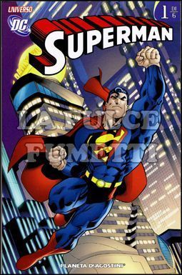 UNIVERSO DC - SUPERMAN #     1