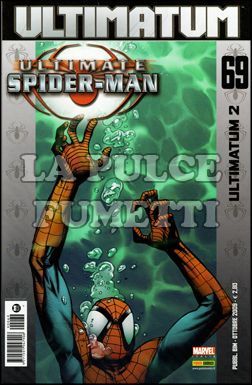 ULTIMATE SPIDER-MAN #    69: ULTIMATUM 2 CROSSOVER