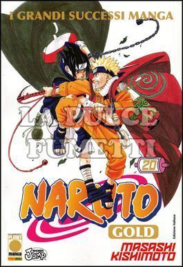 NARUTO GOLD DELUXE #    20