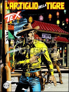 TEX GIGANTE #   587: L'ARTIGLIO DELLA TIGRE