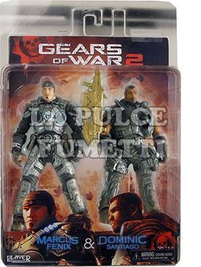 GEARS OF WAR MARCUS E DOMINIC 2 PACK