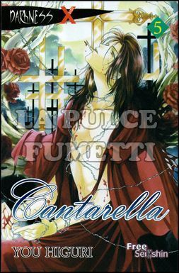CANTARELLA #     5 - DARKNESS X