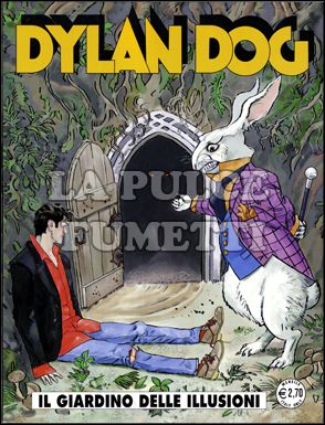 DYLAN DOG ORIGINALE #   279: IL GIARDINO DELLE ILLUSIONI