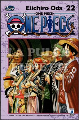 GREATEST #   118 - ONE PIECE NEW EDITION 22