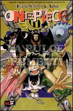 YOUNG #   187 - ONE PIECE 54