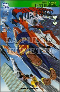 SUPERMAN #    31 - NUOVO KRYPTON 3