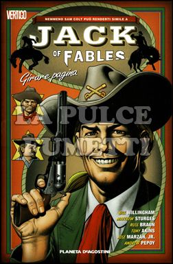 JACK OF FABLES #     5: GIRARE PAGINA