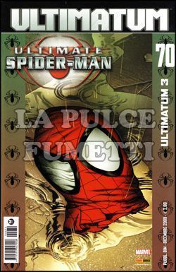 ULTIMATE SPIDER-MAN #    70: ULTIMATUM 3 CROSSOVER