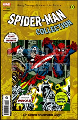 SPIDER-MAN COLLECTION #    42: . . . UN UOMO CHIAMATO CAGE