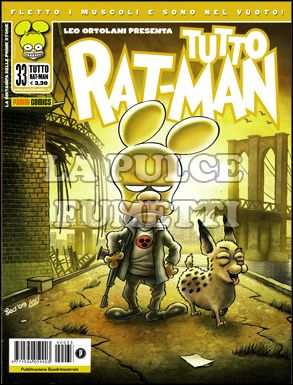 TUTTO RAT-MAN #    33: IO SONO LEGGENDA