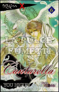 CANTARELLA #     6 - DARKNESS X