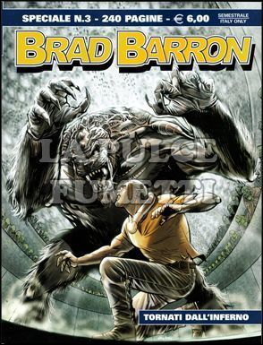 BRAD BARRON SPECIALE #     3: TORNATI DALL'INFERNO