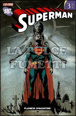 UNIVERSO DC - SUPERMAN #     3