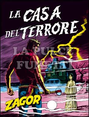 ZENITH #    84 - ZAGOR  33: LA CASA DEL TERRORE