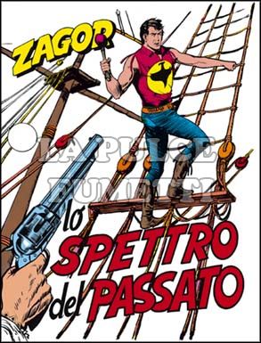 ZENITH #    91 - ZAGOR  40: LO SPETTRO DEL PASSATO