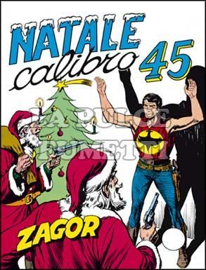 ZENITH #   105 - ZAGOR  54: NATALE CALIBRO 45
