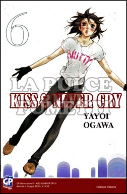 GP GENERATION #     9 - KISS E NEVER CRY  6