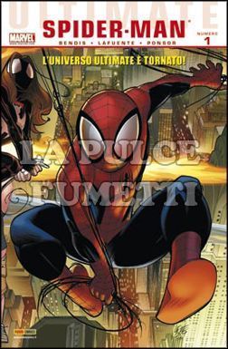 ULTIMATE COMICS SPIDER-MAN #     1