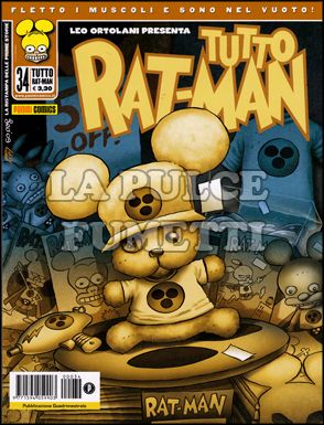 TUTTO RAT-MAN #    34: LA CADUTA