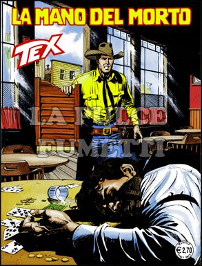 TEX GIGANTE #   593: LA MANO DEL MORTO