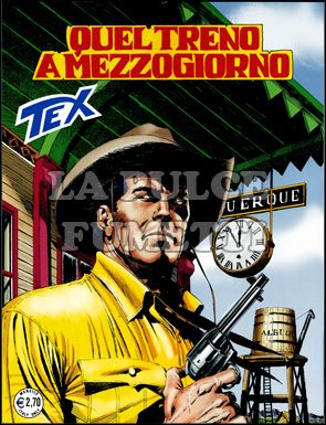 TEX GIGANTE #   594: QUEL TRENO A MEZZOGIORNO