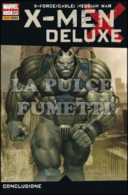 X-MEN DELUXE #   182 - MESSIAH WAR 4