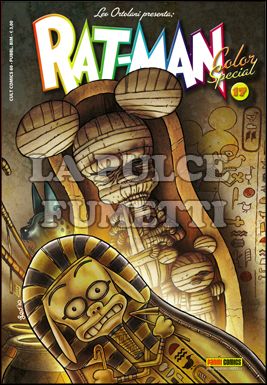 CULT COMICS #    60 - RAT-MAN COLOR SPECIAL 17