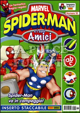 SPIDER-MAN E I SUOI AMICI #    10