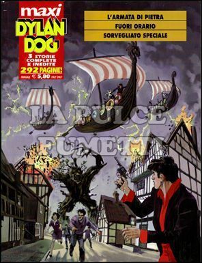 DYLAN DOG MAXI #    13: L'ARMATA DI PIETRA E ALTRE STORIE