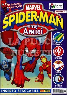 SPIDER-MAN E I SUOI AMICI #    11