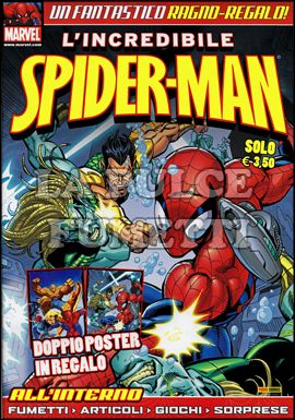 INCREDIBILE SPIDER-MAN #    15 + POSTER