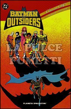 BATMAN E GLI OUTSIDERS - CLASSICI DC #     3