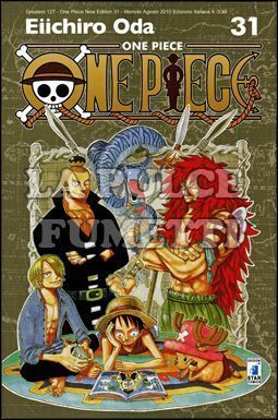 GREATEST #   127 - ONE PIECE NEW EDITION 31