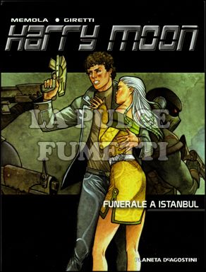 HARRY MOON #     3: FUNERALE A ISTANBUL