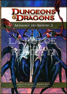DUNGEONS E DRAGONS - MANUALE DEI MOSTRI 3 - 4A EDIZIONE