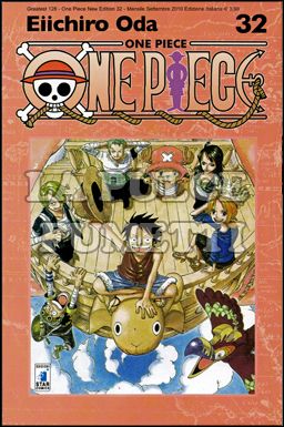 GREATEST #   128 - ONE PIECE NEW EDITION 32