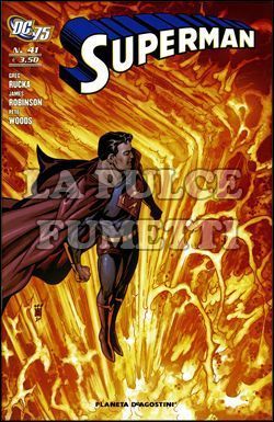 SUPERMAN #    41