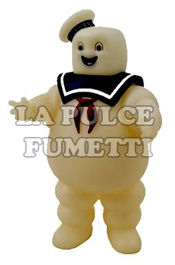 GHOSTBUSTERS STAY PUFT MARSHMALLOW MAN GLOW IN THE DARK