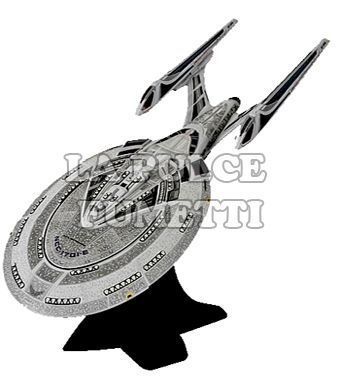 STAR TREK - U.S.S. ENTERPRISE NCC-1701-E - AS SEEN IN NEMESIS