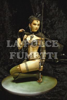 ROYO FANTASY FIGURE GALLERY - THE  TOUCH OF ICE