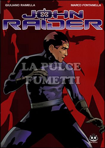 JOHN RAIDER #     2