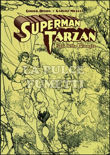 SUPERMAN/TARZAN: FIGLI DELLA GIUNGLA - VARIANT